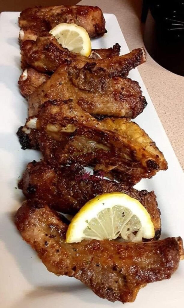 Lemon Pepper Oven-Braised Ribs