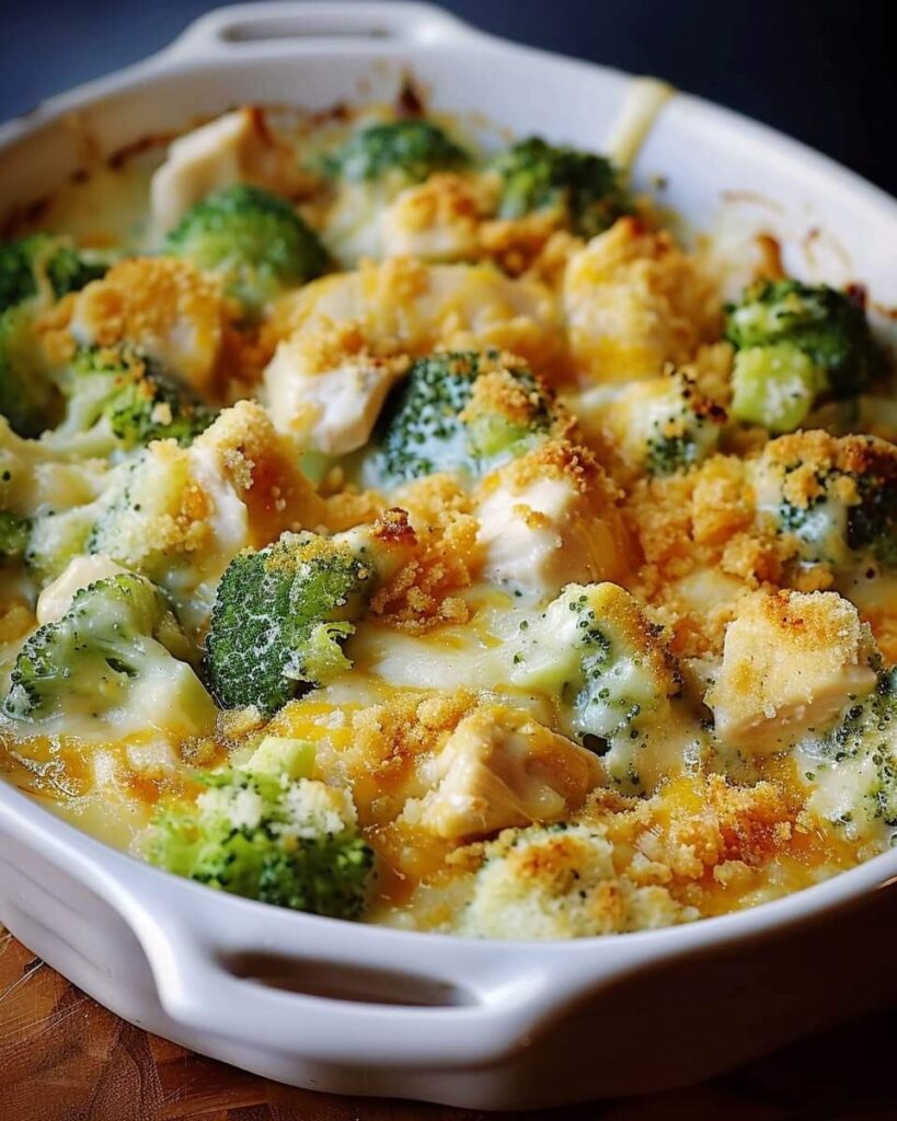 Gourmet Broccoli Chicken Divan